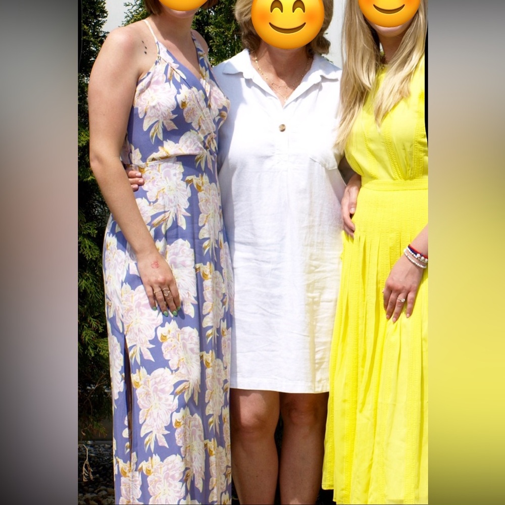 ASTR Floral Maxi Dress